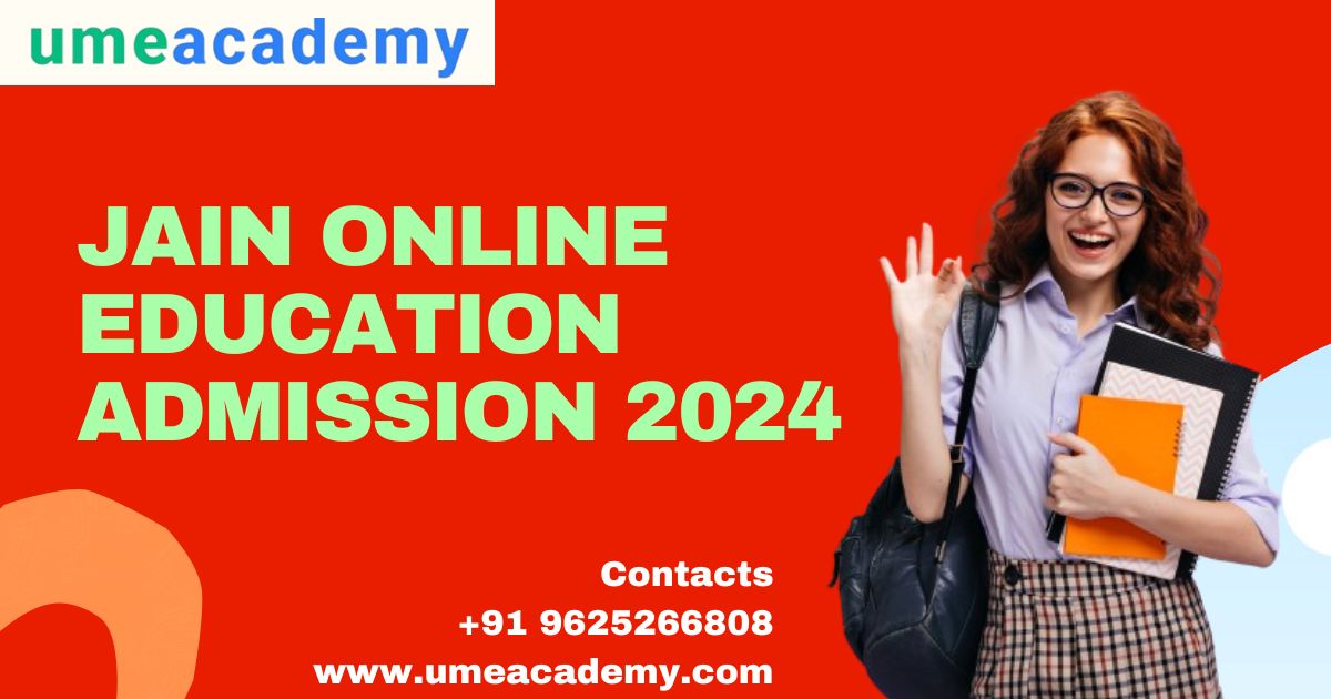 Jain Online Education Admission 2024